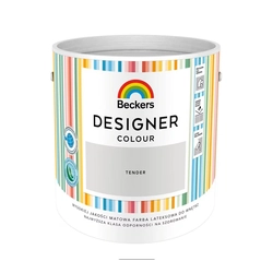Beckers Designer barevný jemný lak 2,5L