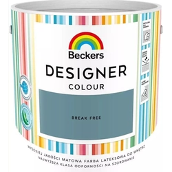 Beckers Designer Color bez pārtraukuma krāsa 2,5L