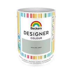 Beckers Designer Color healing gray paint 5L