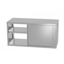 Pass-through cabinet with sliding doors 1200 x 400 x 600 mm POLGAST 309124P 309124P