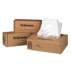 Fellowes waste collection bag for shredder up to 80-85 liters capacity