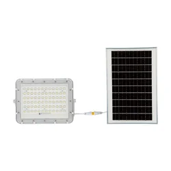 Beli solarni reflektorji - 15W - IP65 - 1200 Lumni - 4000K