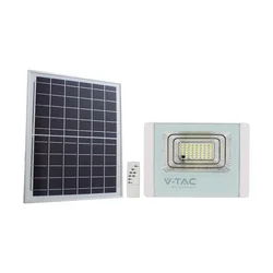 Beli solarni reflektorji - 20W -IP65 - 1650 lumnov - 4000K