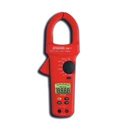 BENNING CM 7 current clamp meter with accessories