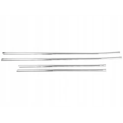 Bentley - Set of chrome window strips, chrome windows, side strips