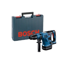 Berbequim de percussão sem fio Bosch GBH 18V-36 C 18 V | 7 J | Em concreto 35 mm | 5,1 kg | Escova de carbono | Sem bateria e carregador | em uma mala