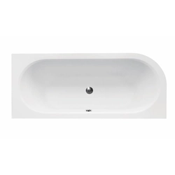 Besco Avita asymmetrisk badekar 150x75 højre - YDERLIGERE 5% RABAT FOR KODE BESCO5