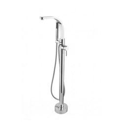 Besco Decco II free-standing chrome bathtub faucet - ADDITIONALLY 5% DISCOUNT FOR CODE BESCO5