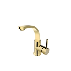 Besco Decco II gold washbasin faucet - ADDITIONALLY 5% DISCOUNT ON CODE BESCO5