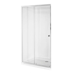 Besco Duo Silde brusedøre 110 cm - yderligere 5% RABAT med kode BESCO5