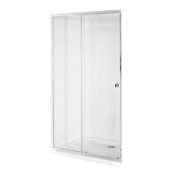 Besco Duo Silde shower doors 110 cm - additional 5% DISCOUNT with code BESCO5