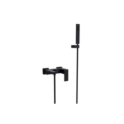Besco Modern / Varium wall-mounted bathtub faucet, black matt - ADDITIONALLY 5% DISCOUNT FOR CODE BESCO5