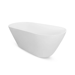 Besco Moya Freestanding BathBan 160 + click-clack γραφίτη καθαρισμένο από πάνω - επιπλέον 5% ΕΚΠΤΩΣΗ στον κωδικό BESCO5