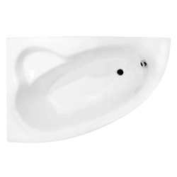 Besco Natalia asymmetric bathtub 150x100 left - ADDITIONALLY 5% DISCOUNT FOR CODE BESCO5