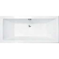 Besco Quadro rektangulært badekar 155 x 70- YDERLIGERE 5% RABAT FOR KODE BESCO5