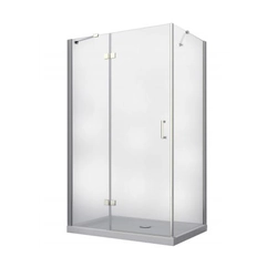 Besco Viva rechthoekige douchecabine 120x90 links - extra 5% KORTING met code BESCO5