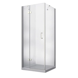 Besco Viva square shower cabin 80x80x195 left - additional 5% DISCOUNT with code BESCO5