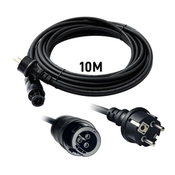Betteri BC01 socket to Schuko plug cable 10m for microinverters