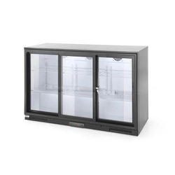 Beverage Fridge Cooler Display Cabinet 328l 3-Drzwiowa Hendi 235836