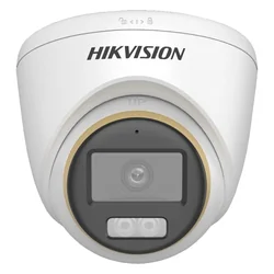 Bewakingscamera 2MP Dual Light IR 40m WL 40m ColorVU-microfoon - Hikvision - DS-2CE72DF3T-LFS-2.8mm