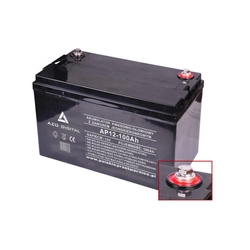 Bezapkopes VRLA AGM akumulators AP12-100 12V 100Ah