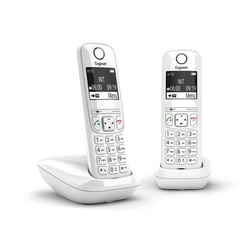 Bezdrátový telefon Gigaset AS690 Duo White