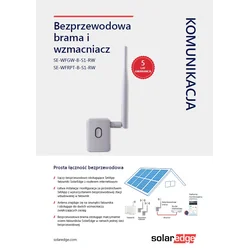 Bezdrôtová brána Solaredge