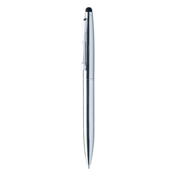 Rosey Touch Ballpoint Pen - Silver