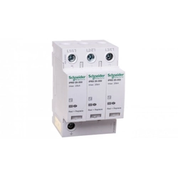 Surge protection device for power supply systems Schneider Electric A9L20300 DIN rail (top hat rail) 35 mm 3 modular spacing Optic IP20