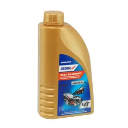 Oil for lawn mowers with a four-stroke engine Dedra 1L
