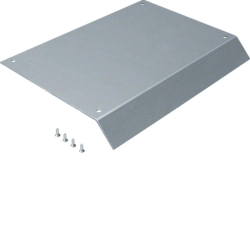 Cover on-floor duct Hager AKB42500401 Cover one-sided bevelled Standard Steel