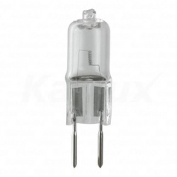 Low voltage halogen lamp without reflector Kanlux 10734 GY6.35 Clear C