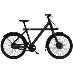 BICICLETA ELÉTRICA VANMOOF X3 CINZA