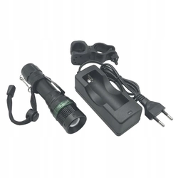 BICICLETA LIGHT CREE ALU SNIPERSHOT AKKU