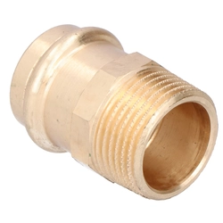 Bico adaptador, rosca externa,28x1 imprensa de bronze B