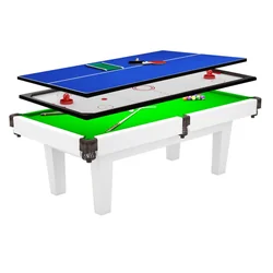 Billard 8ft Radley Prime MDF weiß CT