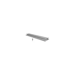 Binario in alluminio K2 MiniRail, con viti 4 (morsetti disponibili separatamente)