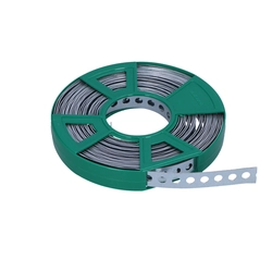 BIS Steel montagetape 10mb 17x0.8mm