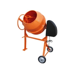 Bisonte BBY140 electric concrete mixer 230 V | 550 W | 140 l | V-belt