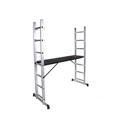 BISONTE STR0507 double ladder work platform