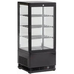 Βιτρίνα ψυγείου | ζαχαροπλαστείο | πάγκος | RT82BE (RT80B RT79 Μαύρο)