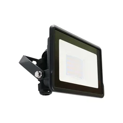 Black LED Floodlights - Samsung - IP65 - 20W - 1510 Lumens - 4000K - 5 Years