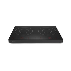 Black Line double induction cooker 2000W + 1500W