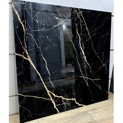 Black marble 80x80 MARBLE PLASTICS - LANGUAGE