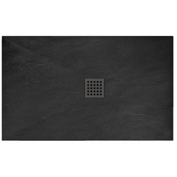 Black Rock shower tray 90x120