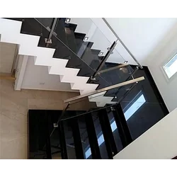 BLACK SMOOTH γυαλισμένα πλακάκια για σκάλες 100x30 γυαλιστερή ΝΕΟ