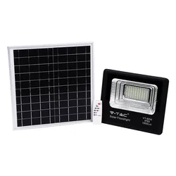 Black Solar Floodlights - 20W- P65 - 1650 Lumens - 4000K