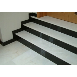 Black stair riser 17cm HIGH GLOSS