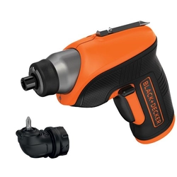 Black&Decker csavarhúzó CS3652LC 3.6 V