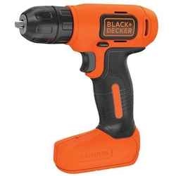 Black&Decker gręžtuvas/suktuvas BDCD8 7.2 V 1 x akumuliatorius 1.5 Ah